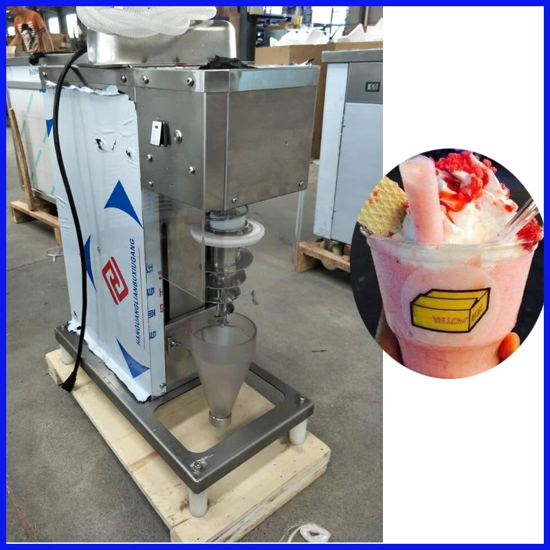 Kind of fruits mixer with Soft Ice Cream Mixer Speed Milkshake Machine