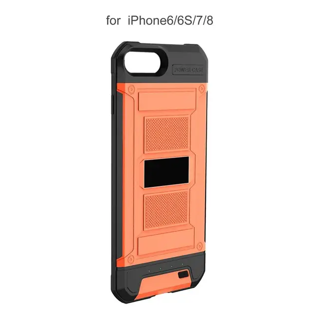 Buy 3000mAh Rechargeable Power Bank Phone Case