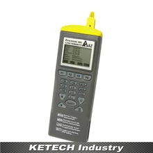 AZ-9682 портативный цифровой удобный термопара Datalogger