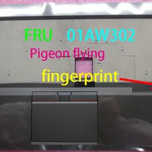 Бренд Thinkpad T460 FRU 01AW302 клавиатура граница/C оболочки отпечатков пальцев