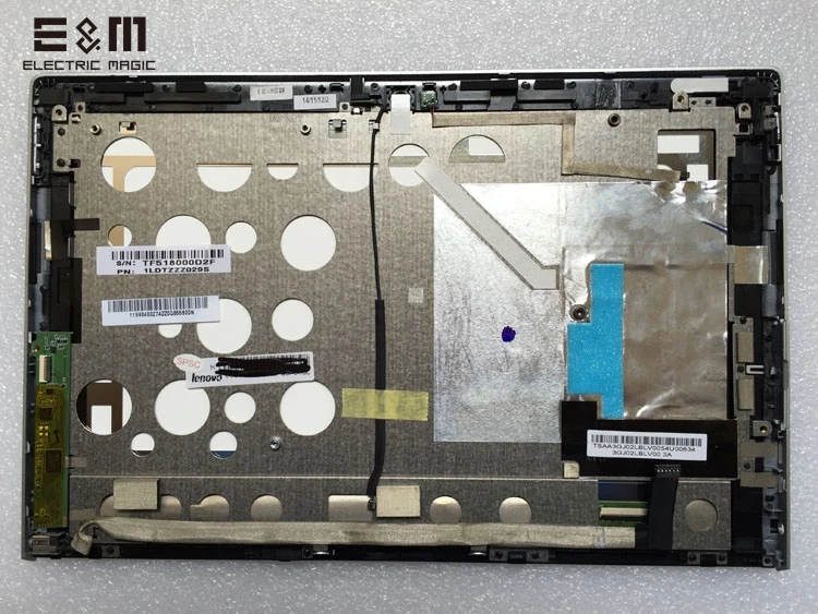 

E&M 10 Inch Miix 2 10 LCD Module For Grade AAA Quality Display Screen Assembly With touch Digitizer for Miix2 Laptop PC