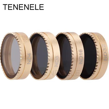 

TENENELE Drone Neutral Density ND Lens Filter Kit For DJI Mavic Air ND4 8 16 32 Filters Set For Mavic Air Gimble Accessories