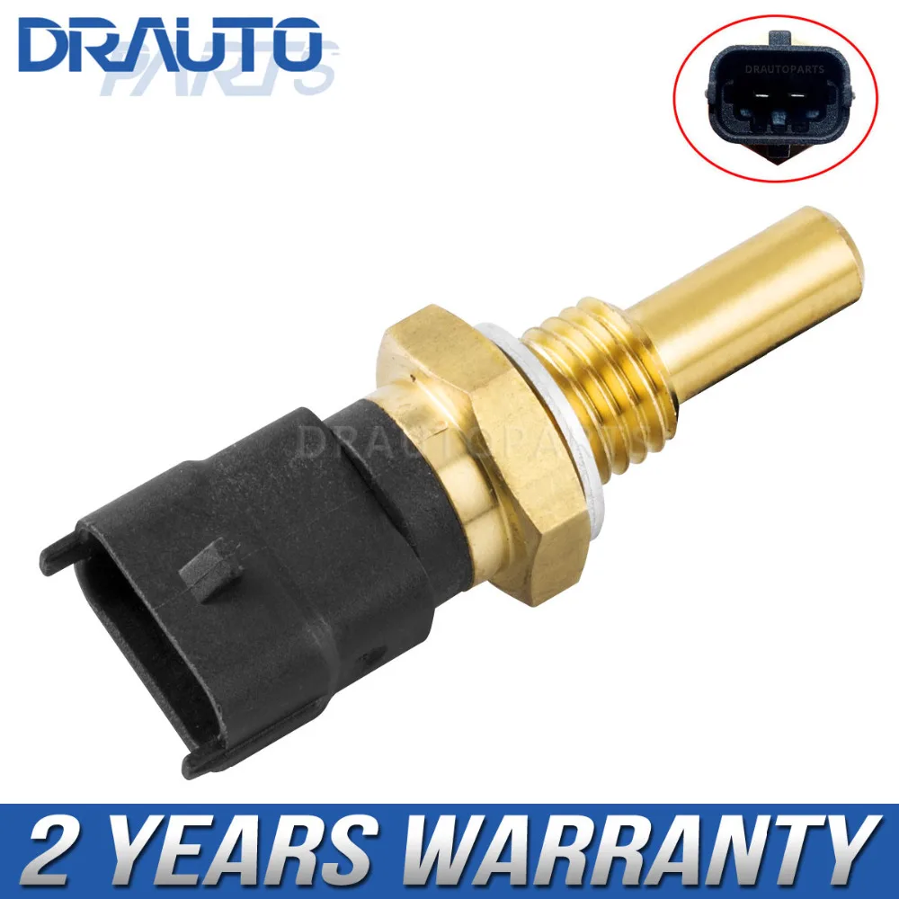 Engine Coolant Temperature Sensor Switch for Opel Vauxhall Agila Corsa