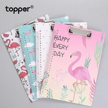 Папка для файлов A4, папка для доски, маленькая свежая писчая бумага, информация для документов, студенческие офисные принадлежности, пластина, шина, папка с зажимом