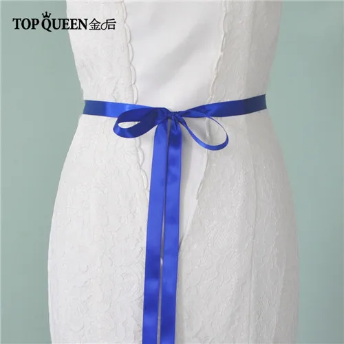 Noble Wedding Sashes Belts Flowers Bride Waistband Bridal Belts Sashes Elegant Evening Dress Prom Dresses Accessories For Party - Цвет: royal blue