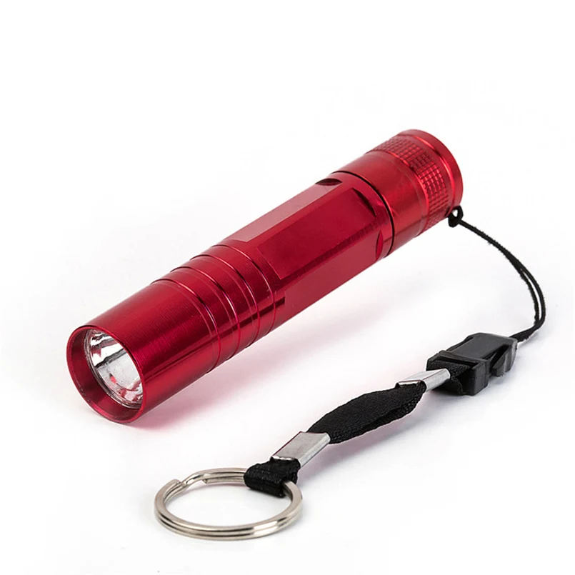 Portable Mini Penlight LED Flashlight Torch Pocket Light Waterproof Lantern AA Battery Powerful Led For Hunting F#4S29 (8)