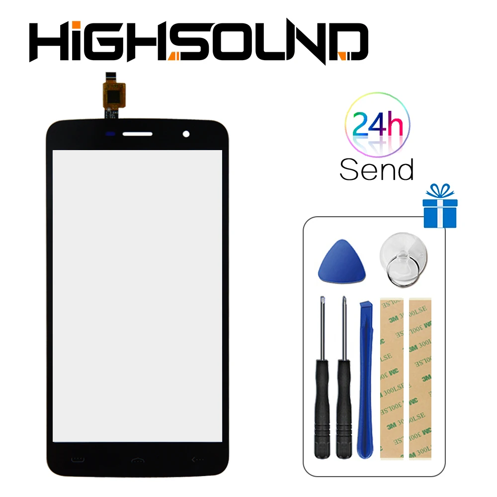 

For Homtom HT17 Pro riginal TP Touch Panel +Tools Original Touch Screen 5.5inch For Homtom HT17 Pro