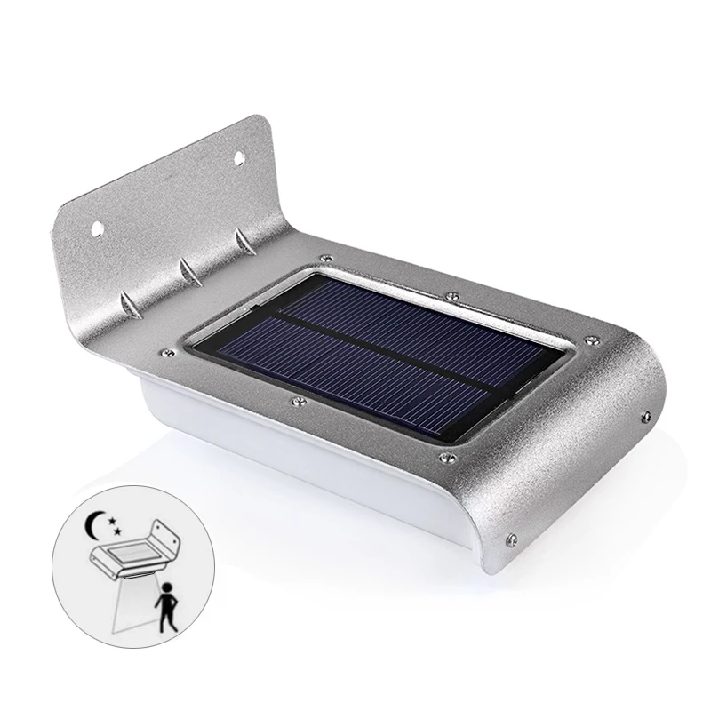 

LED Solar Light Outdoor Solar LED Lamp Waterproof IP65 Garden Light Energy Saving Wall Lights With PIR Motion Sensor Lighting