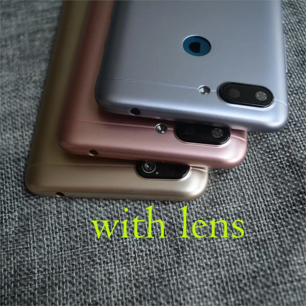 Батарея задняя крышка для Xiaomi Redmi 6 задняя дверь Корпус Замена Ремонт Запасные части Передняя панель для Redmi6
