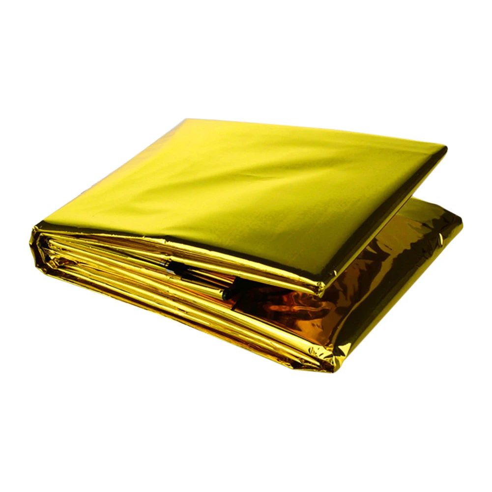 

Emergent Blanket First Aid Kit Treatment Camp Warm Foil Bush Craft Outdoor