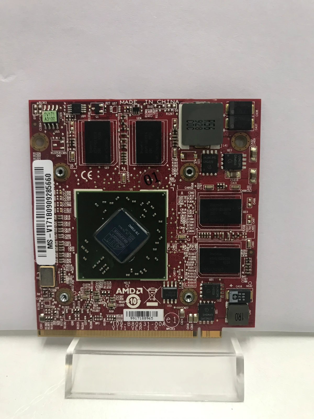 

100% working HD4650 VG.96M06.005 1GB DDR2 MXM2 MXMII VGA Video Card for 4630G 5420G 5610G 5620G 5630G 7620G