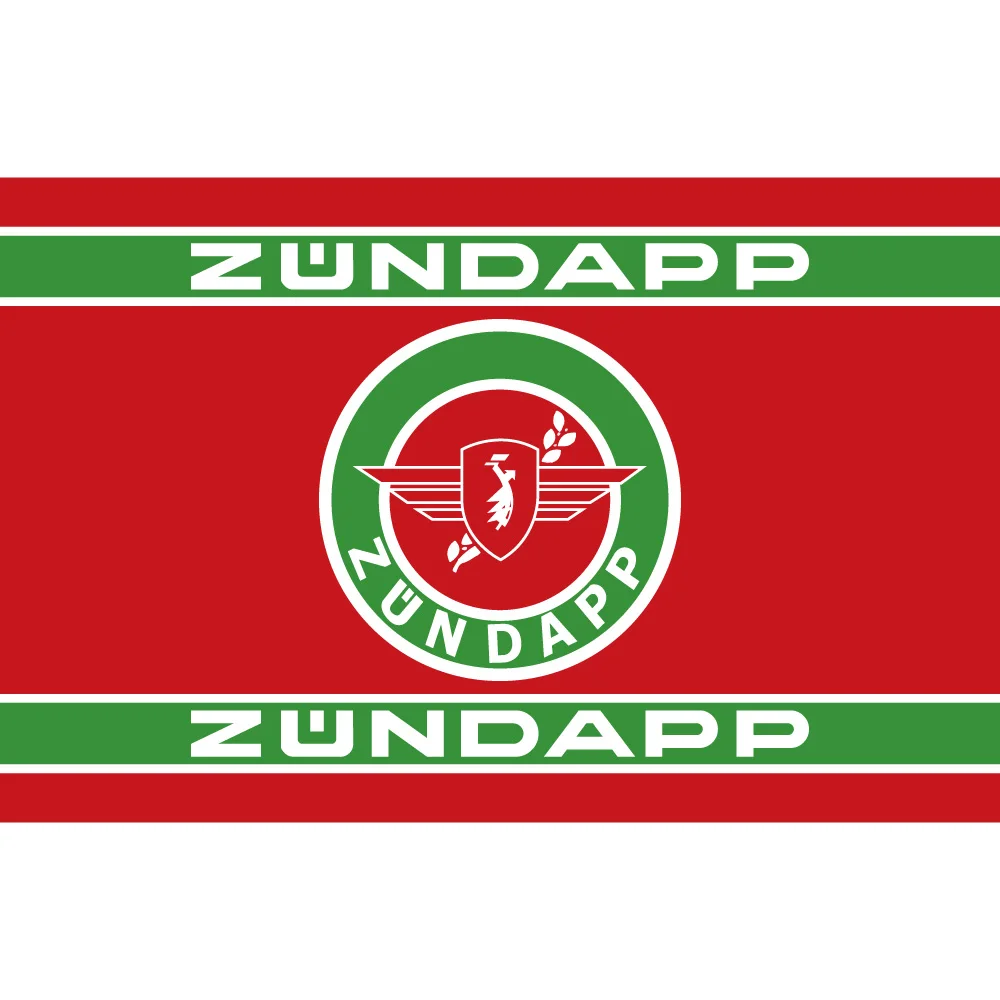 

90*150cm 60*90cm Polyester ZUNDAPP Motorcycle Flag 3X5FT 90x150cm For Home Office Party Bar Banner