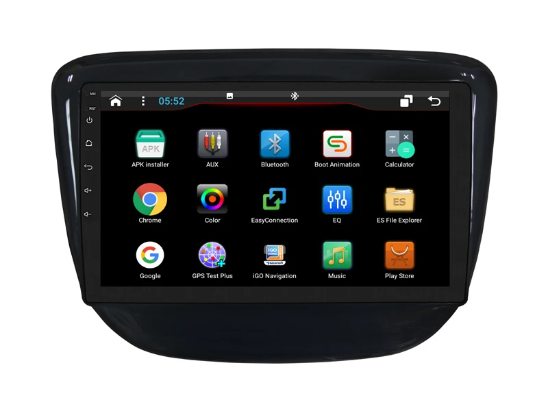 

OTOJETA DSP stereo carplay android 8.1 car radio for Chevrolet CAVALIER bluetooth car accessories Gps navigation tape recorder