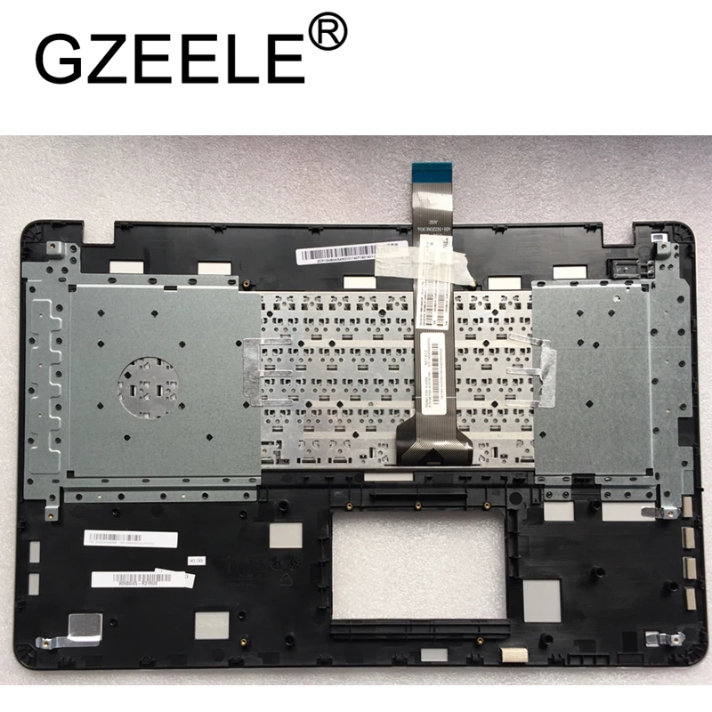 GZEELE Упор для рук RU Русский для Asus K750 K750J K750JA K750JB K750JN A751 X751LD x751 R752 клавиатура ободок верхний чехол