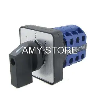 

AC 380V 1.5A DC 220V 0.14A 12 Screw Terminals Universal Cam Switch