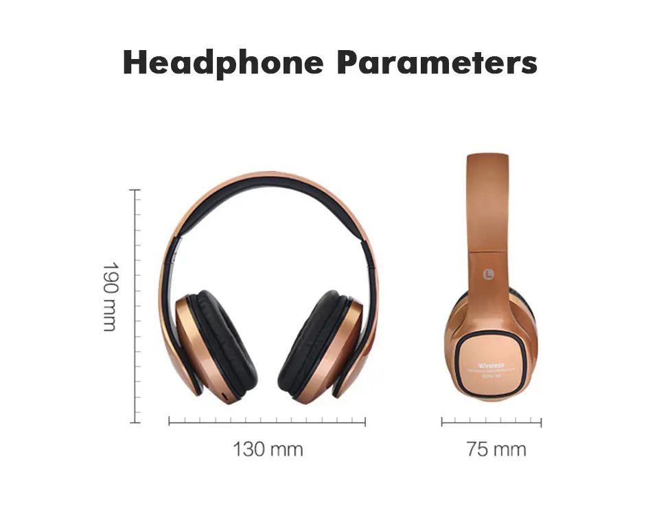 Sport bluetooth headphone noise cancelling wireless headphones handsfree bluetooth headphone with mic sd tf card slot fm radio (15)