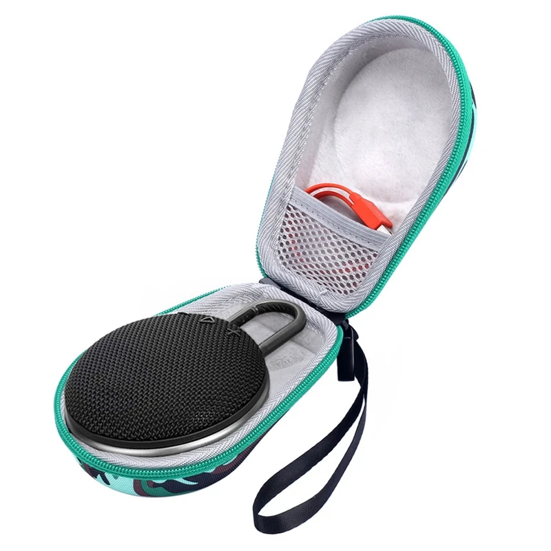 Portable Eva Portable Bluetooth Speaker For Clip3 Shockproof Protection Carrying Case