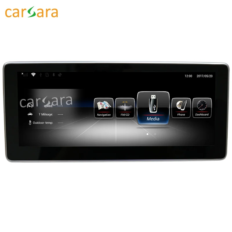 Best 10.25" Android Navigation monitor for Benz E Class C207 coupe A207 2010-2015 E200 250 GPS stereo touch screen multimedia player 0