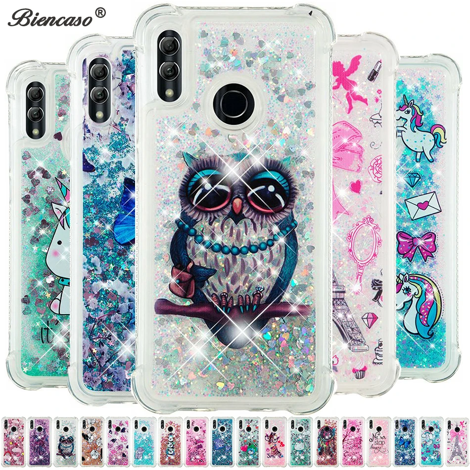 

Glitter Liquid Quicksand Cases For Huawei P Smart 2019 Honor 10 Lite Mate 20 Pro P30 Pro P20 Lite P10 P9 P8 Lite 2017 Back Cover