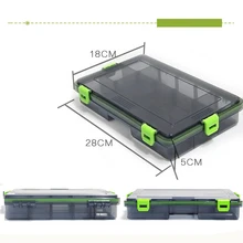 Многофункциональная коробка для рыболовных снастей рыболовная коробка рыболовная приманка и крючки коробка для хранения Карп Рыболовный чехол аксессуары инструменты Pesca