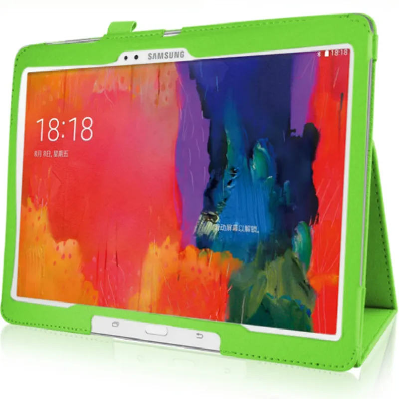 Тонкий чехол с откидной подставкой Магнитный для Samsung Galaxy Tab S 10 5 &quotT800 T801 T805C