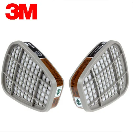 

3M 6001 Organic Vapor Cartridge Respiratory Protection NIOSH Approved Against Certain Organic Vapors Use with 3M Mask M847