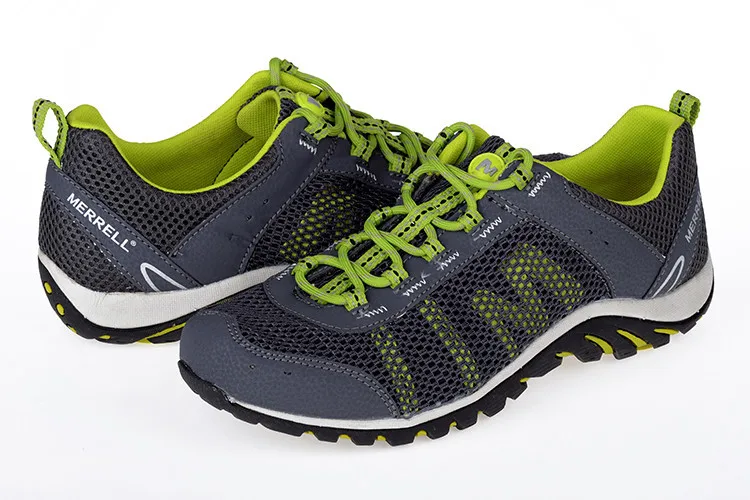 Merrell, Летний дышащий светильник, для улицы, для мужчин, сетка, Аква, походная обувь, для мужчин, для прогулок, для воды, быстросохнущие, спортивные кроссовки, 39-44