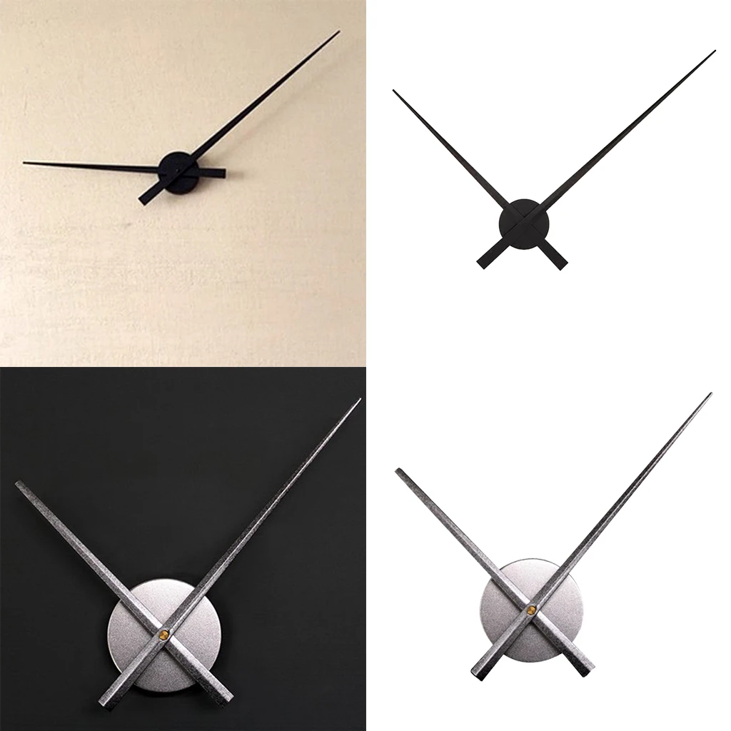 

2 Pieces 3D Clock Hands DIY Clock Analog Wall Clocks for Living Room Bedroom