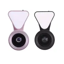 Alloet Универсальный телефон Объективы для фотоаппаратов 10 Светодиодная Вспышка Selfie заполнить Телефон Свет для Sumsung Huawei телефоны