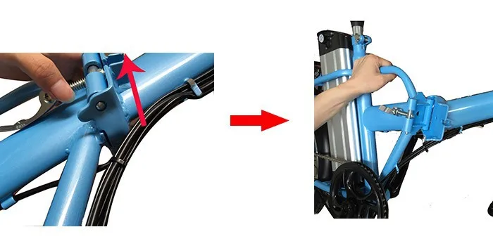 Sale Free shipping 20" 36V 10ah lithium battery Alloy folding electric bicycle 250W brushless motor portable adult MTB electric bike 26 Sale Free shipping 20" 36V 10ah lithium battery Alloy folding electric bicycle 250W brushless motor portable adult MTB electric bike 26