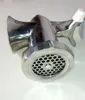 Stainless Steel Manual Gadgets Mincer 8# Meat Grinder Machine Pork Beef Kitchen Table Tool 6
