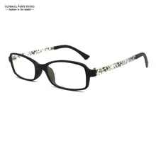 Супер легкая маленькая форма овальные линзы пластиковая титановая оправа для мужчин черный кленовый узор Рецептурные очки MSH003