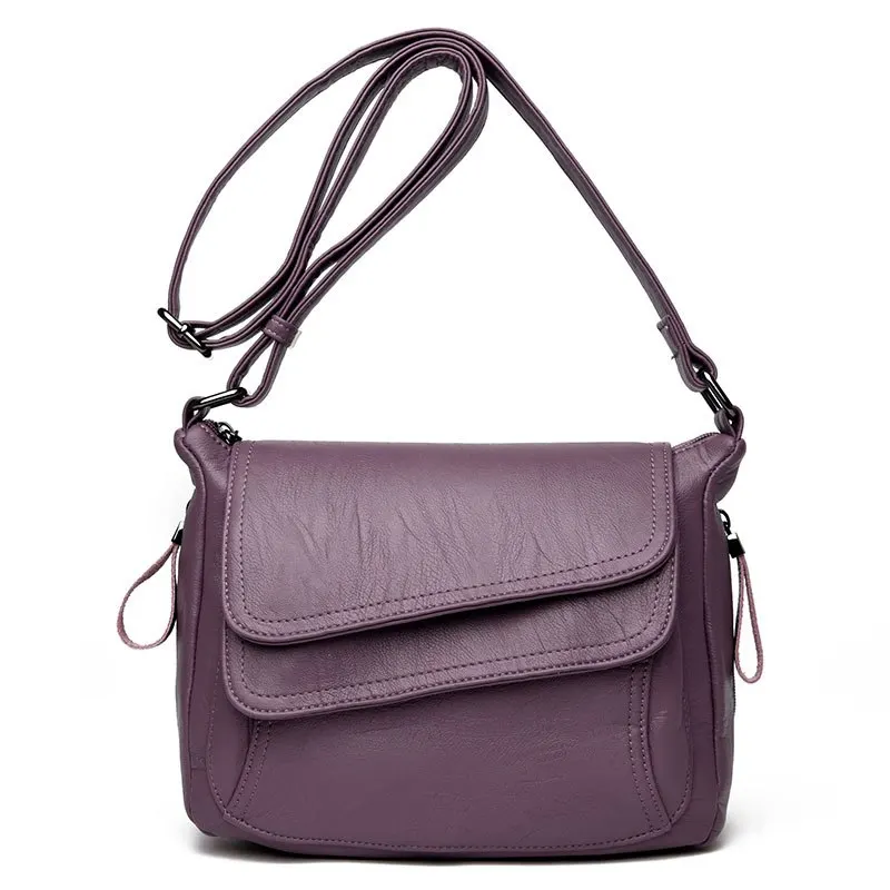 Genuine Leather Women Messenger Bag Small Shoulder Bags For Ladies Handbags Cross Body Bolsas Femininas | Багаж и сумки