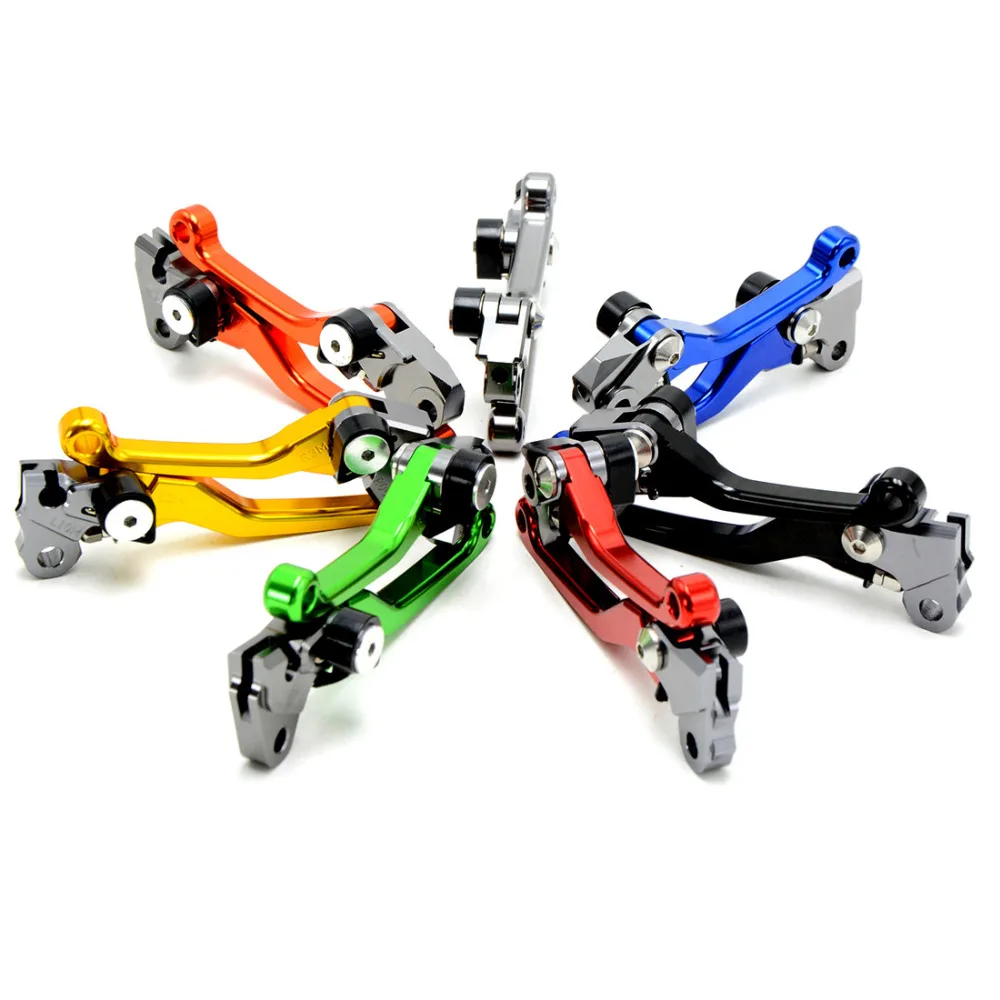 

CNC Pivot Clutch Brake Levers For Suzuki DRZ400S DRZ400SM DRZ400 00-15 DR250R 96-00 DRZ DR MX Enduro Supermotard Dirt Bike