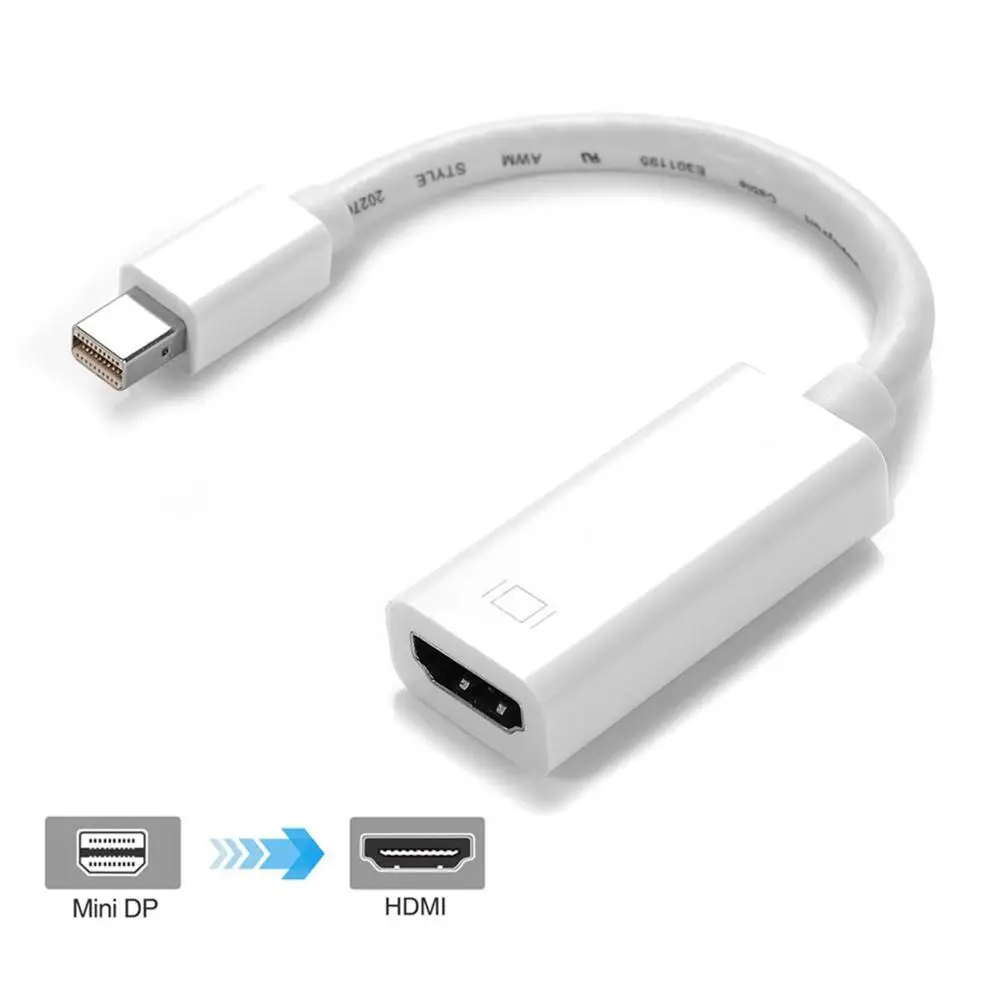Мини Кабель DP HDMI адаптер Thunderbolt Mini Display Port для конвертера в Apple Mac Pro Air Notebook|hdmi cable|mini