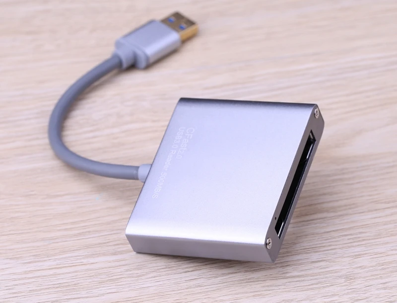 CFAST 2,0 USB 3,0 кардридер, высокая быстро действенный алюминиевый сплав флэш-карта памяти для sony для Nokia, для Lexar USB Mark Card