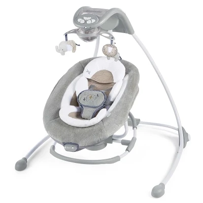 electric bouncer swing