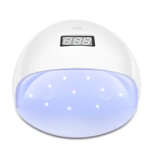 48 Вт Сушилка для ногтей для всех гелей лак маникюрная пилка лампа художественные аксессуары гель свет умный зонд 24 светодиодные УФ лампы