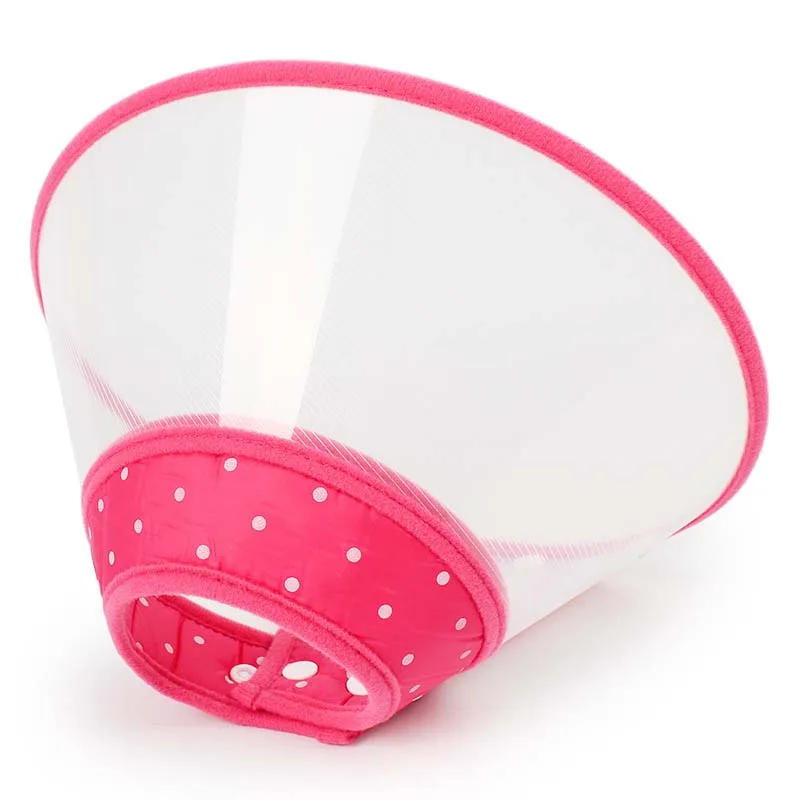 Recovery Pet Cone Elizabethan Collar Dog Cat Puppy Pet Remedy Wound Healing Recovery Collar Protective Adjustable with Soft Edge3