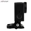 SOONSUN Standard Frame Mount Protective Housing Case + UV Lens Protector + Len Cap Cover for GoPro Hero 4 3+ 3 Go Pro Accessory ► Photo 3/6