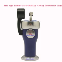 Тип Мини Алмазный лазер Марк Лупа 15X профессиональная Лупа STDV-01