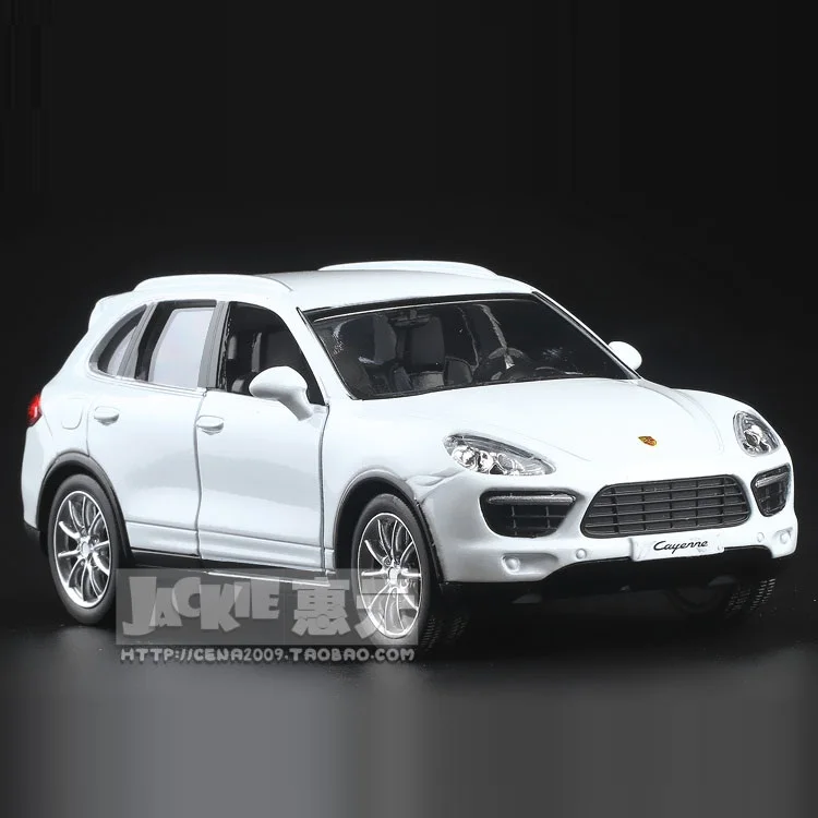 High Simulation Exquisite Diecasts&Toy Vehicles: RMZ city Car Styling Cayenne Luxury SUV 1:36 Alloy Diecast Model Pull Back Cars