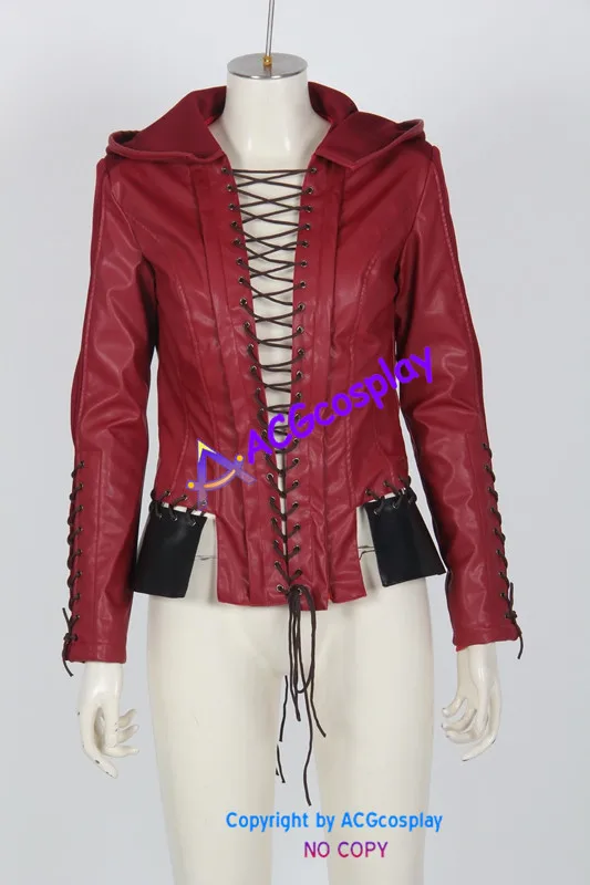 Arrowverse Arrow cosplay costume Jacket only from DC comics ACGcosplay