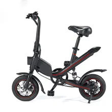 Складной электровелосипед, детский, Подростковый, взрослый, универсальный, удобный, скутер