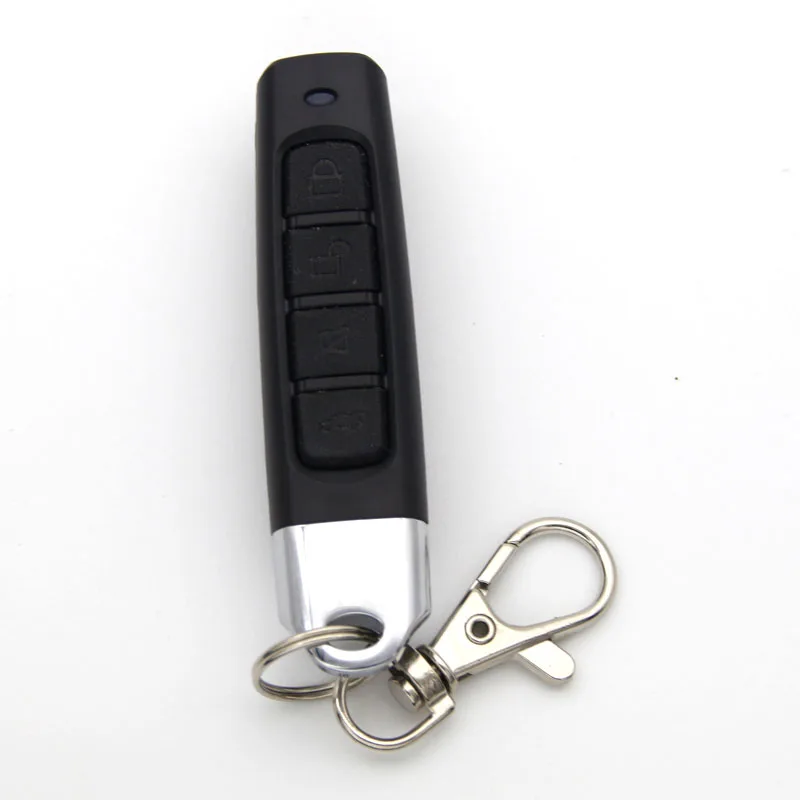 

433 MHz Cloning Remote Control Electric Copy Controller Mini Wireless Transmitter Switch 4 buttons Key Fob 433MHz
