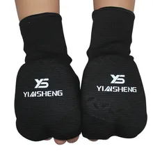 Вязание рук впитывает пот дышащий каратэ, тхэквондо боксерская защита рук мужские и wo мужские