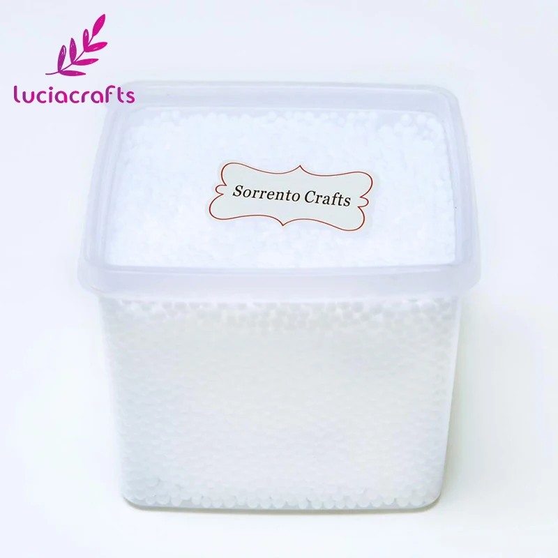 Lucia crafts 2 4 мм Мини пенопластовые шарики для свадьбы/вечерние ринки сделай сам