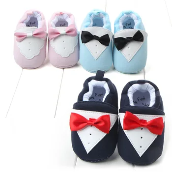 

Sweet Winter Newborn Baby Girls Princess Bowknot shoes 3Colors Warm First Walkers Soft Soled Infant Toddler Kids Girl Cack Shoes