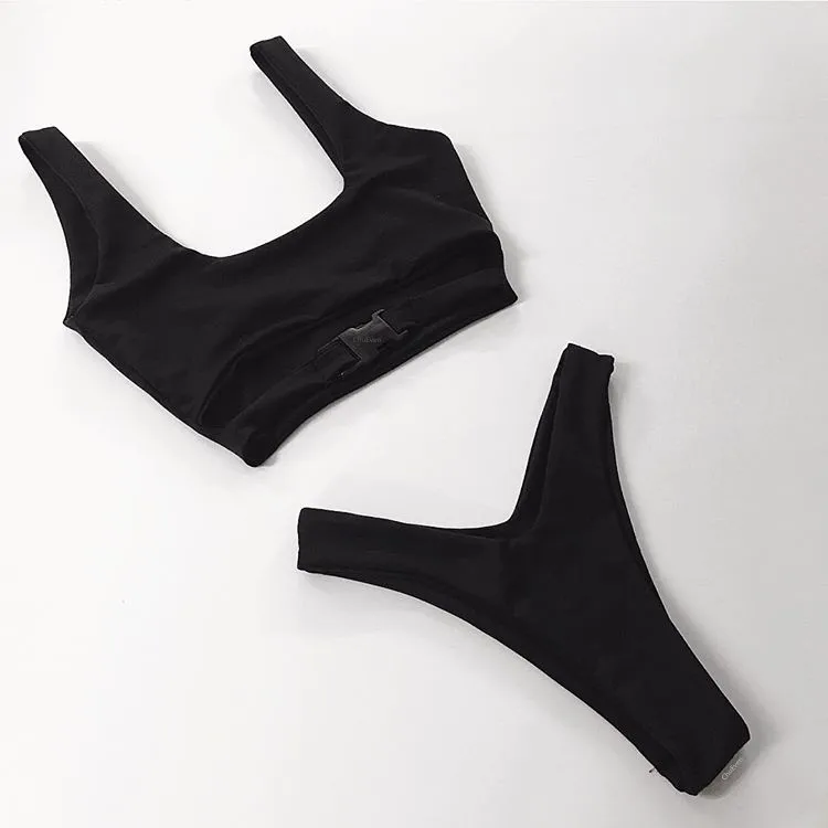 1896-1_ Bikinis Women Swimsuit High Waist Bathing Suit Plus Size Swimwear Push Up Bikini Set Vintage Beach Wear
