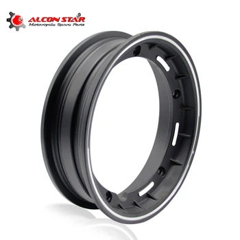 

Alconstar Motorcycle rims Case for Piaggio Vespa 10 inch Scooter Aluminum Wheel Rim with Nut,Oring and Inflating Valve